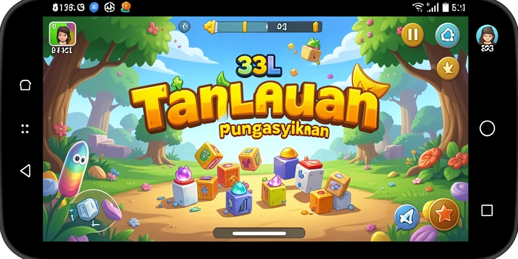 Screenshot gameplay yang menampilkan teka-teki menarik di 33L.
