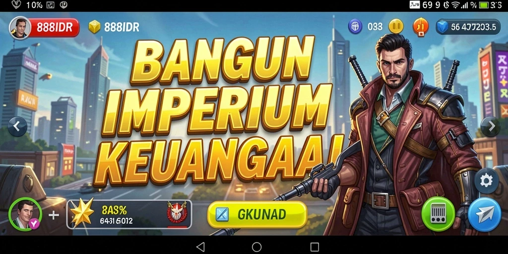 Tangkapan layar gameplay Tycoon dari 888IDR yang menarik.