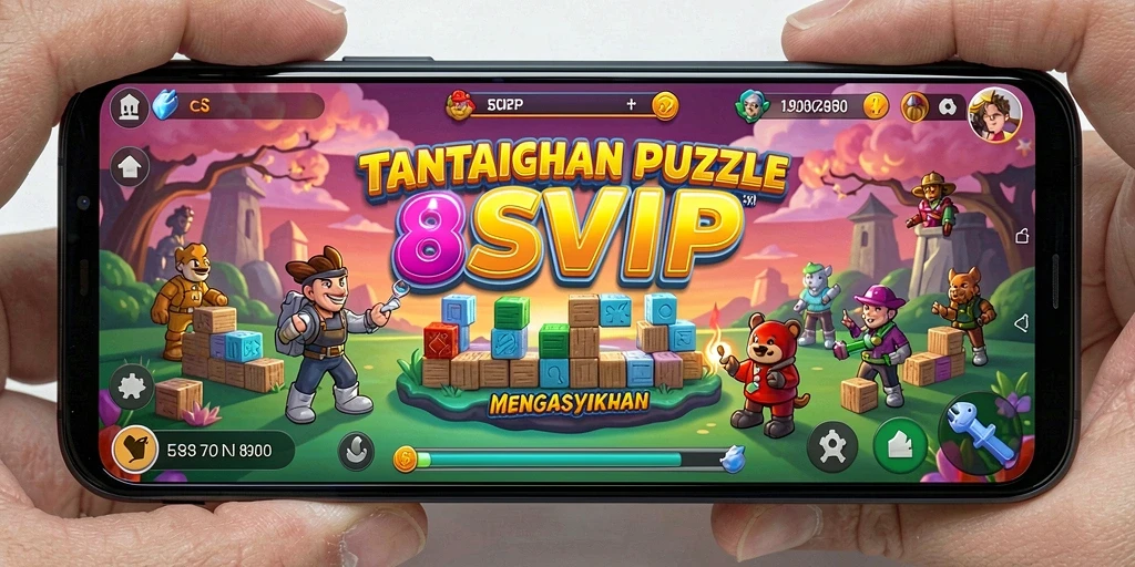 Screenshot dari gameplay menarik 8SVIP yang penuh tantangan.