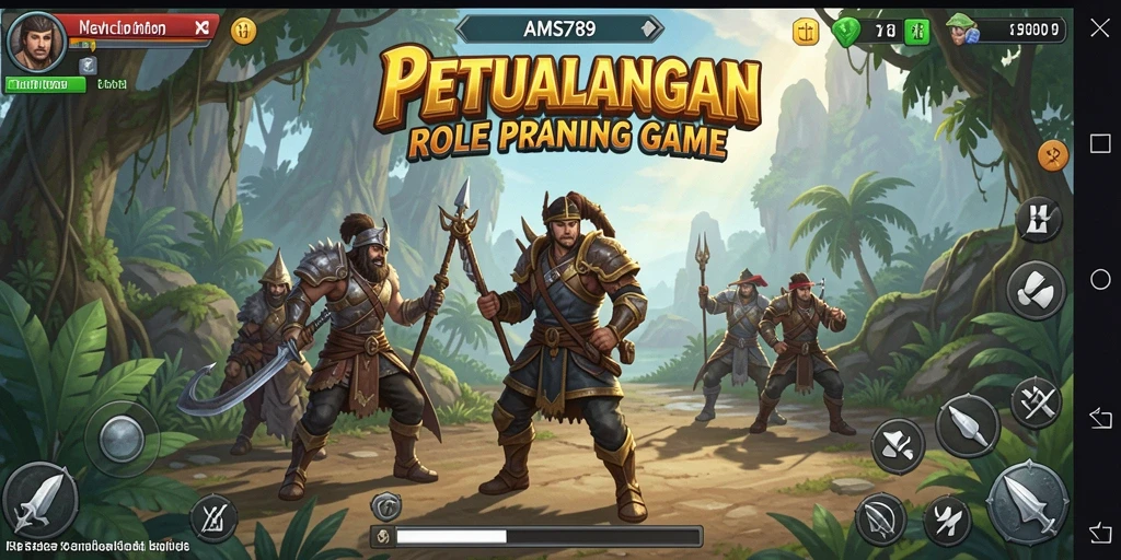 Tampilan gameplay seru dan mendebarkan dalam game ARPG.
