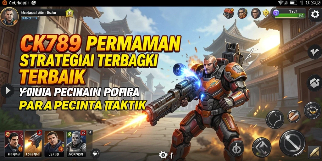 Tampilan gameplay menarik dari CK789 dengan berbagai taktik dan strategi.