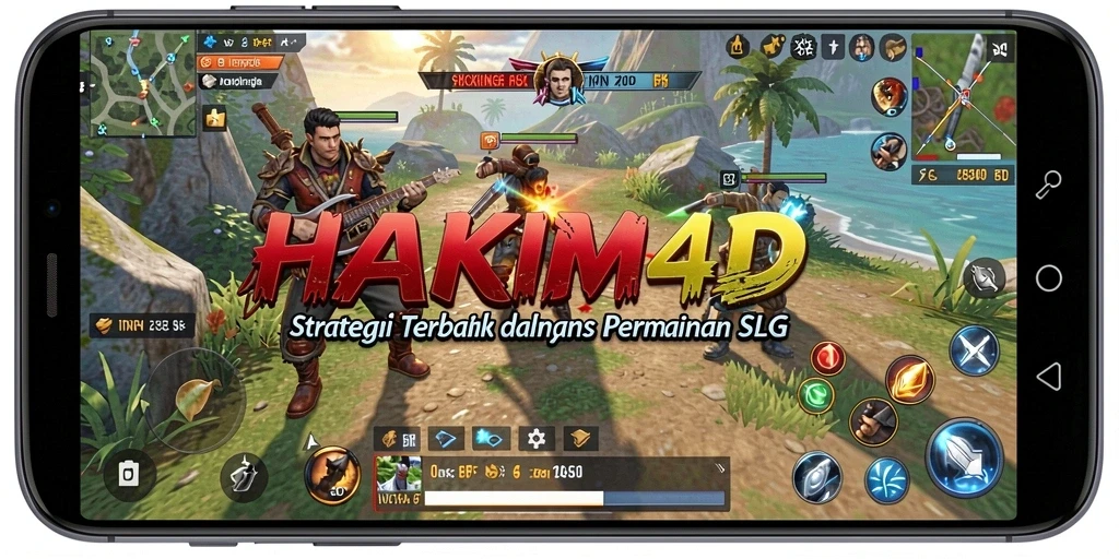 Tampilan gameplay HAKIM4D yang mendebarkan dan strategis.