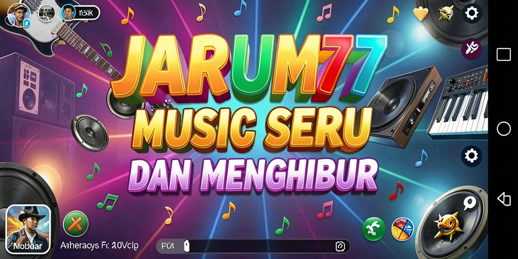 Tampilan gameplay JARUM77 yang menarik dan interaktif.