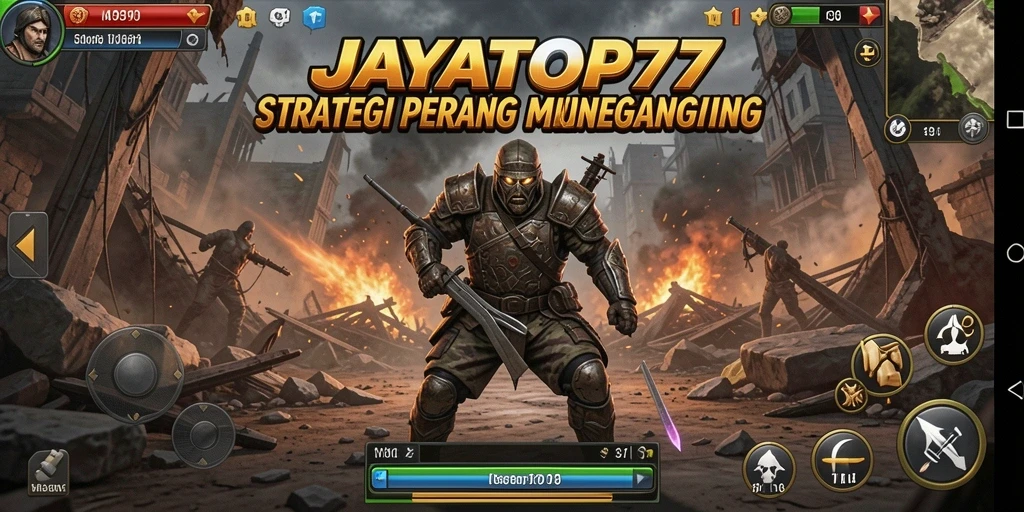 Tampilan gameplay JAYATOP77 yang mengasyikkan dan penuh aksi.