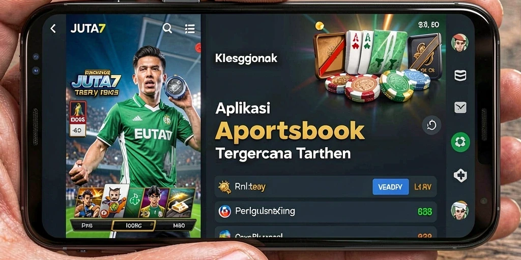 Tampilan menarik dari gameplay taruhan olahraga di JUTA7.