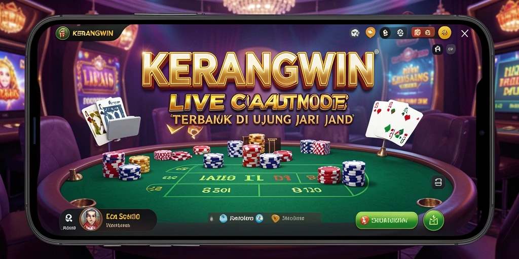 Tampilan gameplay KERANGWIN yang memukau dan interaktif.