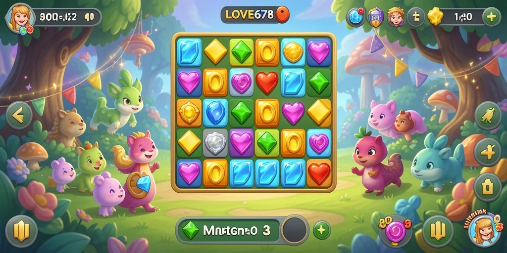 Tampilkan gameplay seru dan menantang dari LOVE678.