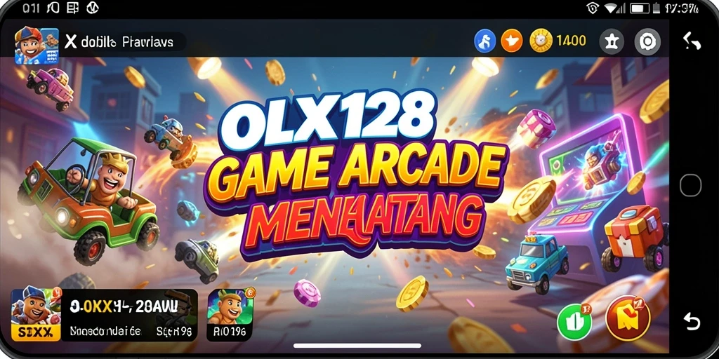 Gameplay seru dan mendebarkan dari OLX128 yang penuh tantangan.