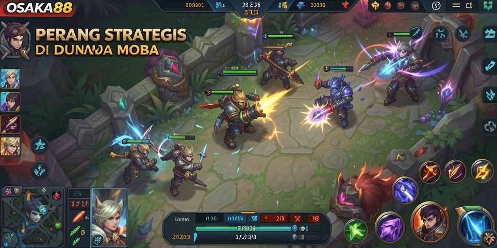 Tampilan gameplay seru dan grafis memukau dalam OSAKA88.