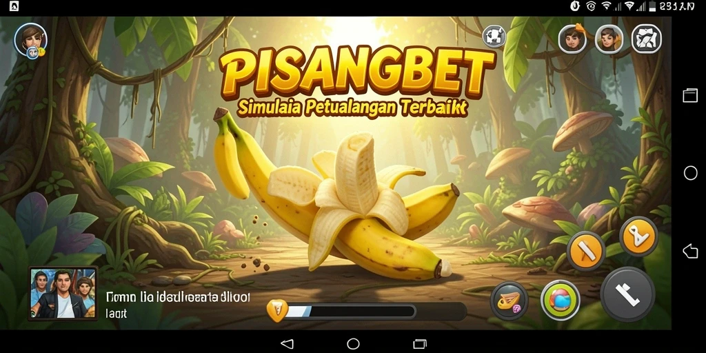 Screenshot gameplay PISANGBET yang menunjukkan aksi seru.