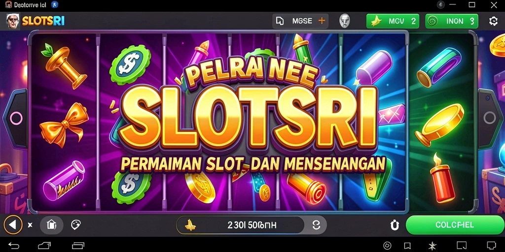 Tampilan gameplay seru dari SLOTSRI yang memikat pemain.