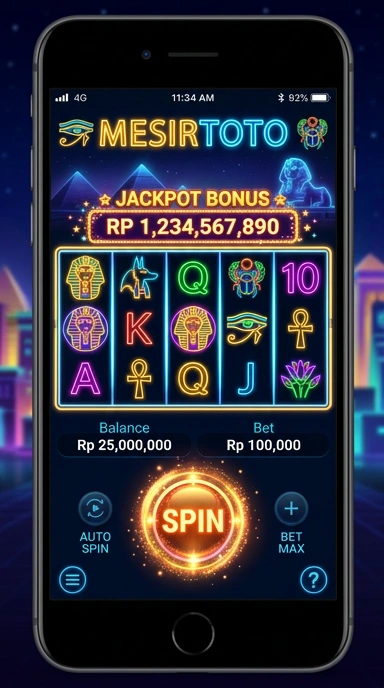 Fitur pencarian cepat di mesirtoto untuk memudahkan pengguna.